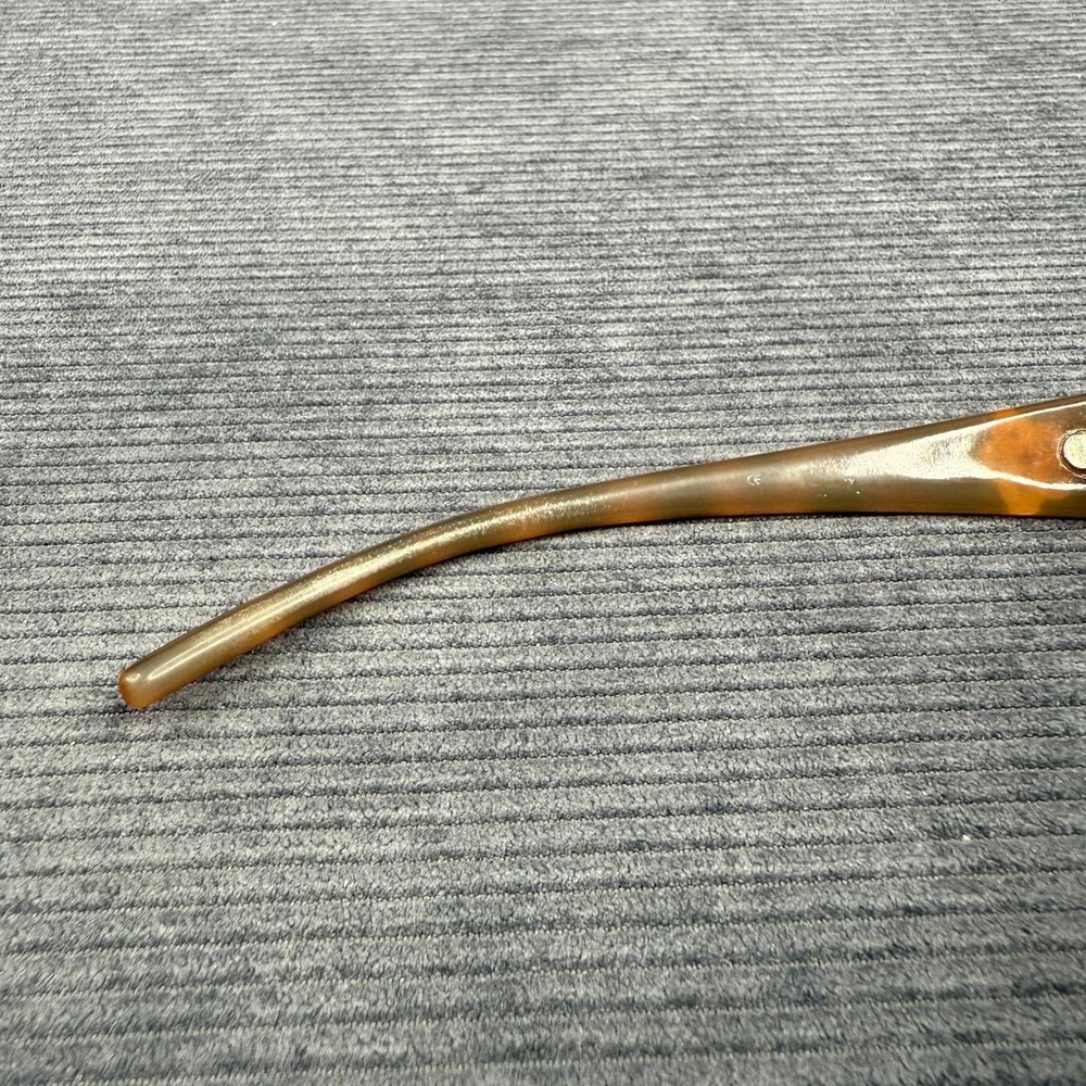 Mudd Vintage Tortoise Shell Flower Sunglasses Bro… - image 7